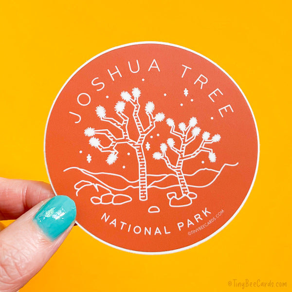 Joshua Tree National Park Vinyl Sticker