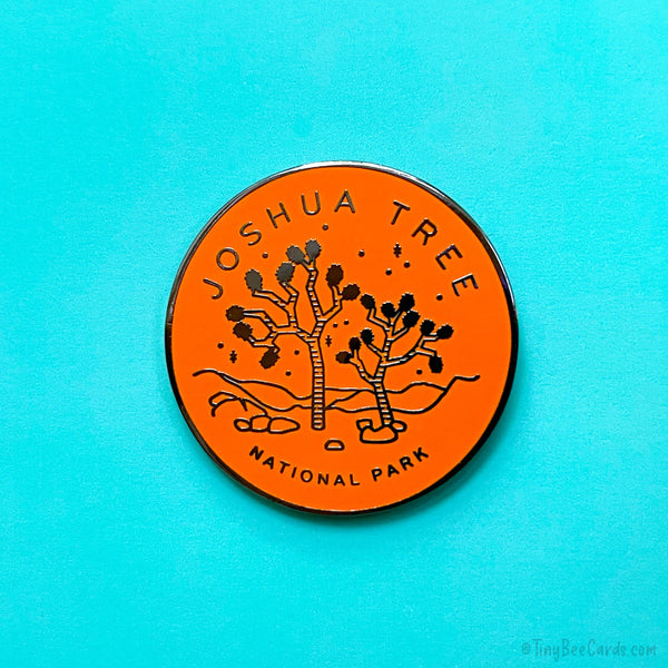 Joshua Tree National Park Enamel Pin