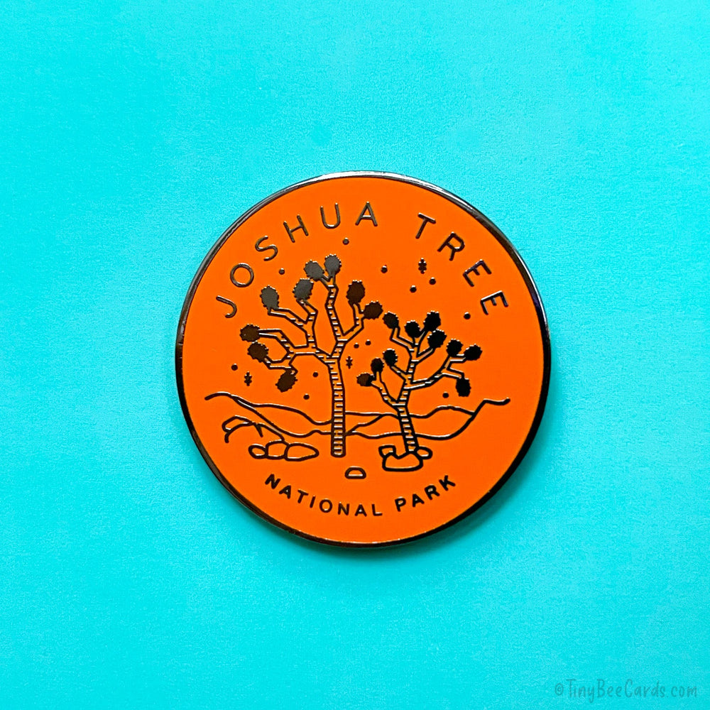 Joshua Tree National Park Enamel Pin