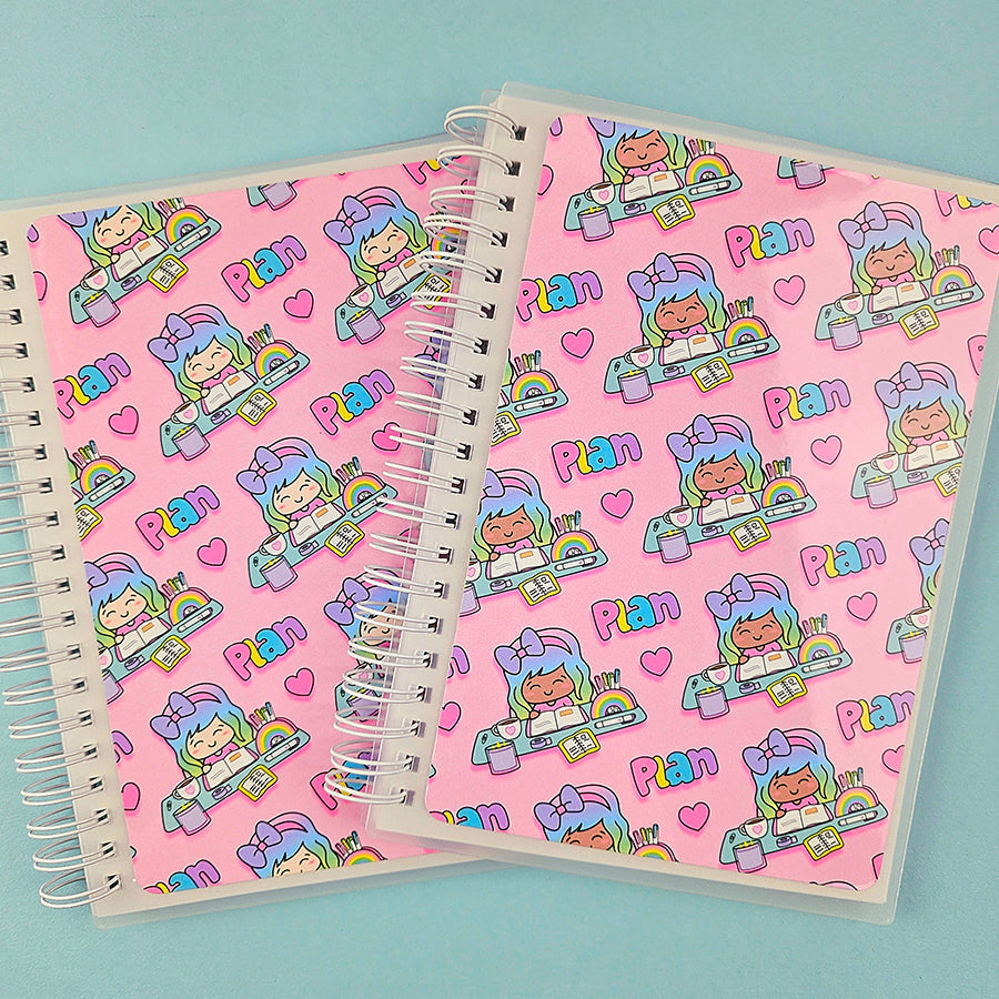 Luna Planner Reusable 5x7 Sticker Book