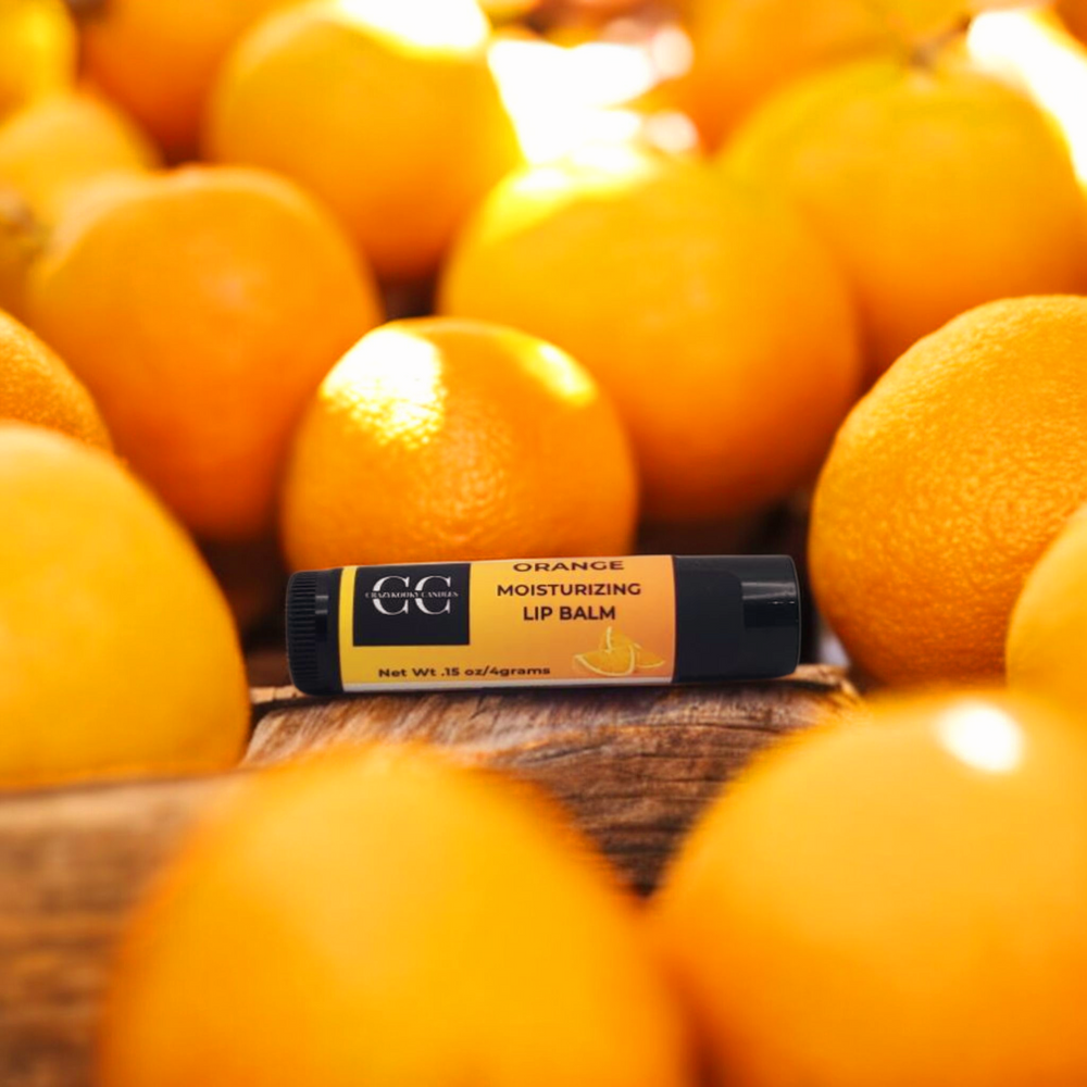 ORANGE, Lip Balm, 0.15oz