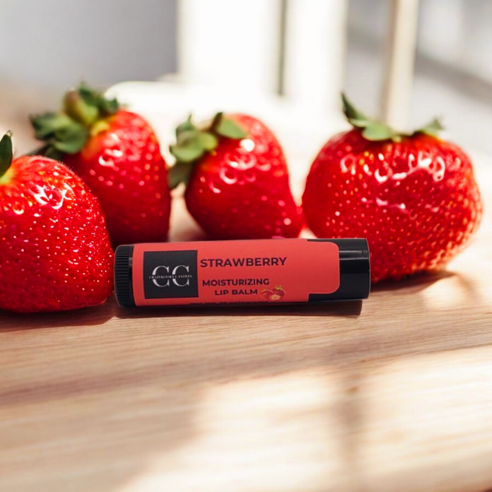 STRAWBERRY, Lip Balm, 0.15oz