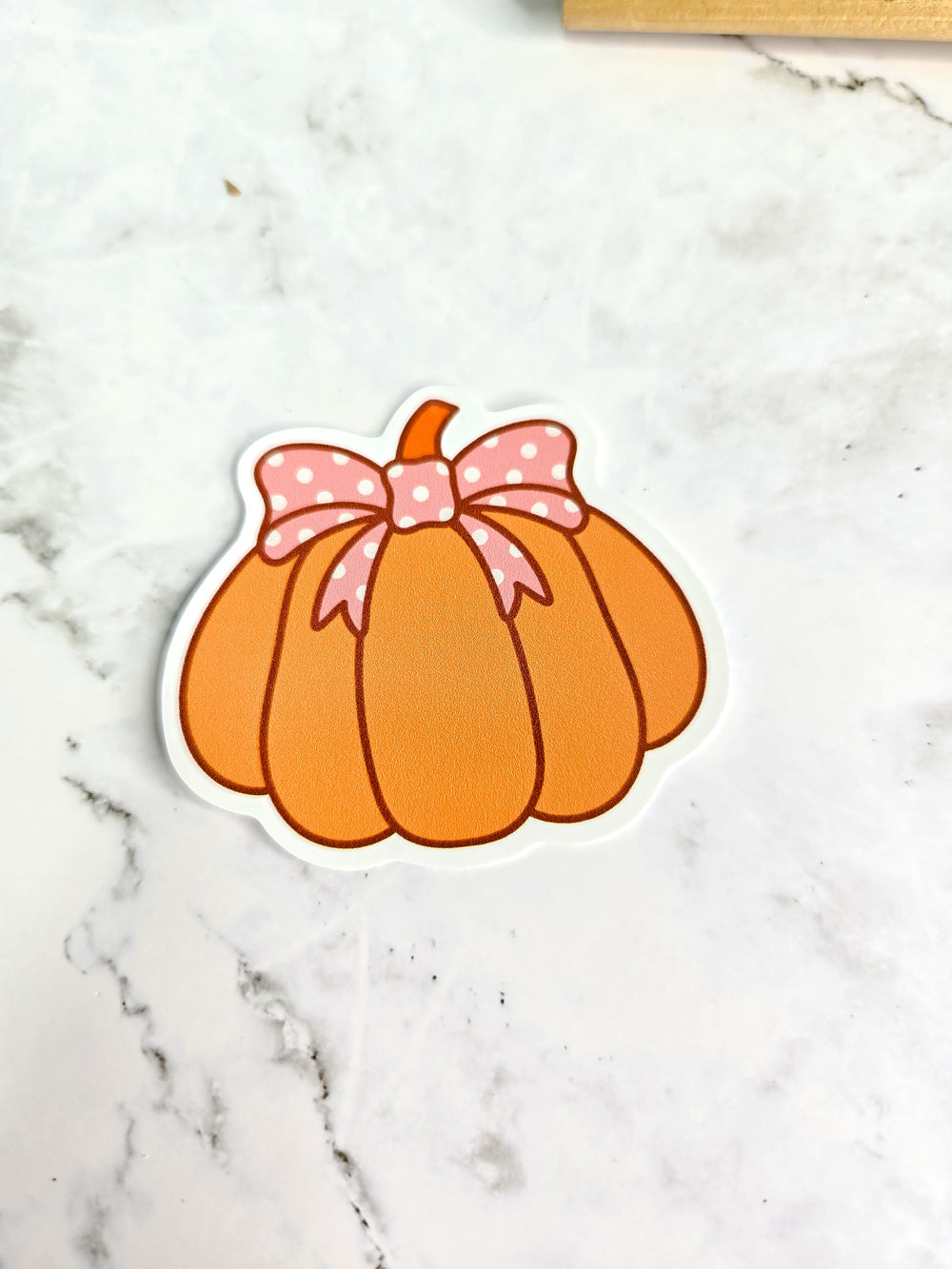 Pumpkin spice and everything nice sticker