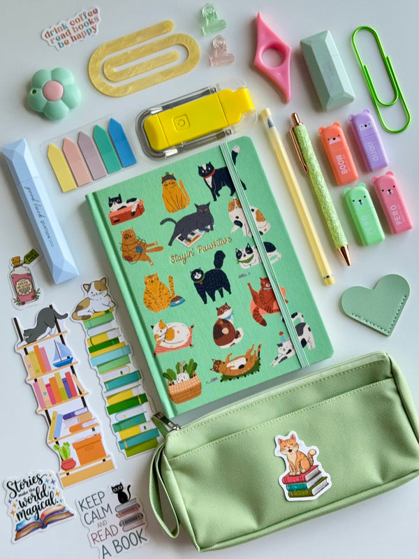 Cat Lover Bookish Bundle π±