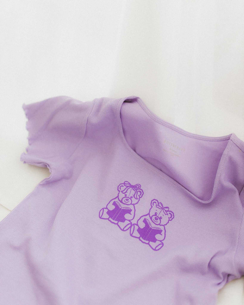 Book Bears Baby Tee