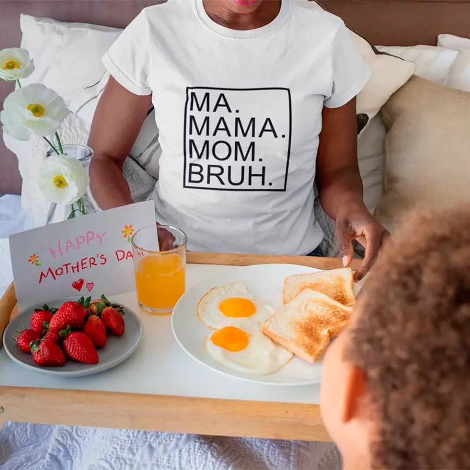 Ma Mama Mom Bruh T-Shirt β Funny Mom Sweatshirt Mother's Day Gift