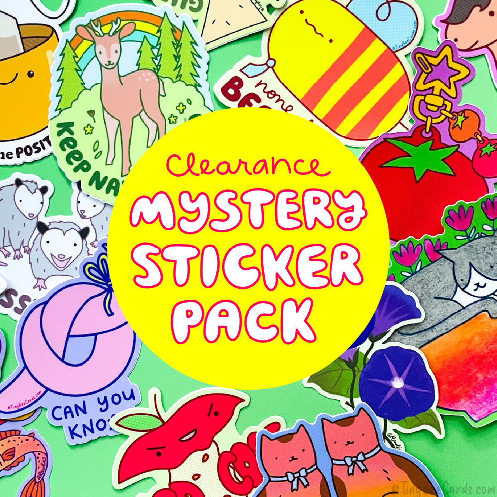 Clearance Sticker Pack Grab Bag