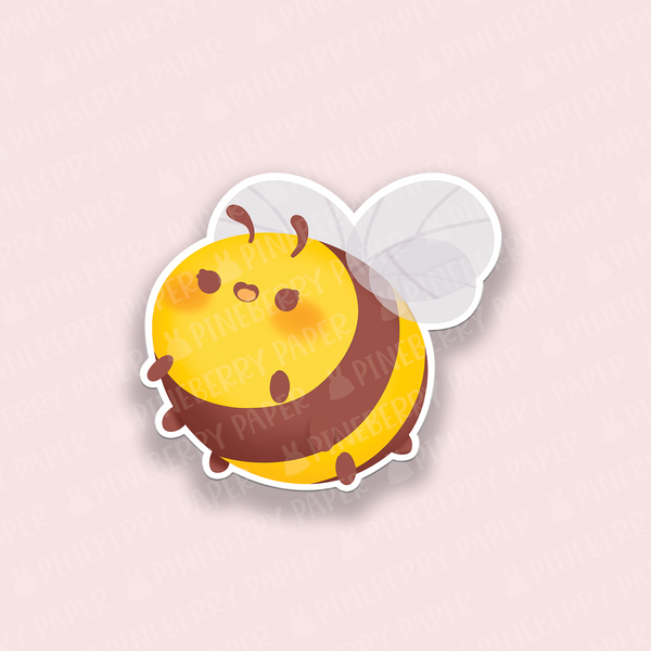 Bumble Bee Vinyl Sticker