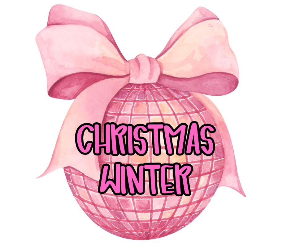 CHRISTMAS WINTER PAINTED CAR FRESHIE (YOU CHOOSE DESIGN)