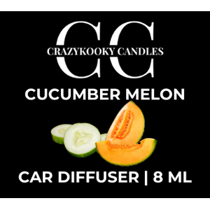 CUCUMBER MELON - Car Diffuser, 8ml
