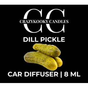 DILL PICKLE - Car Diffuser, 8ml
