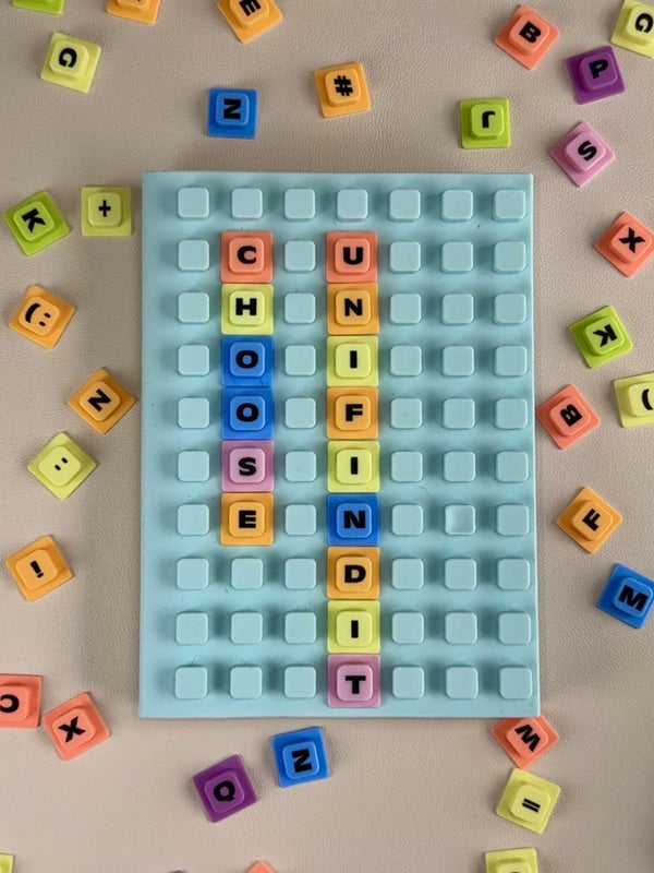 Customizable Silicone Cover Journal Notebook