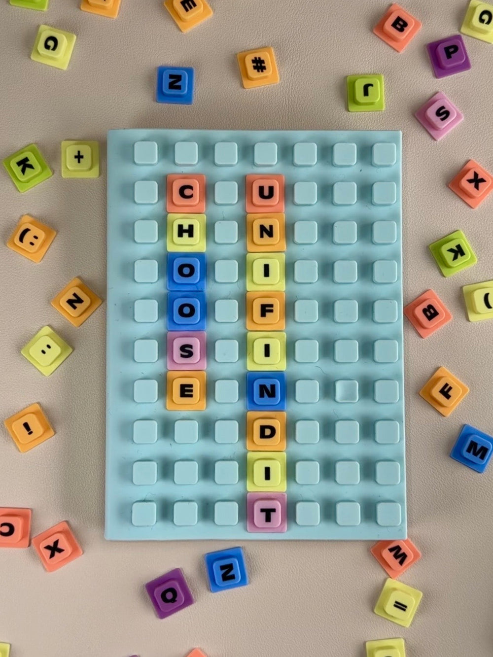 Customizable Silicone Cover Journal Notebook