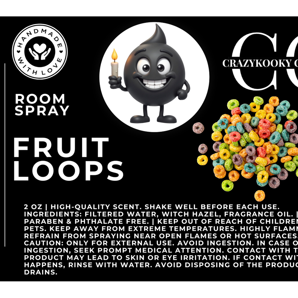 FRUIT LOOPS - Room Spray, 2oz