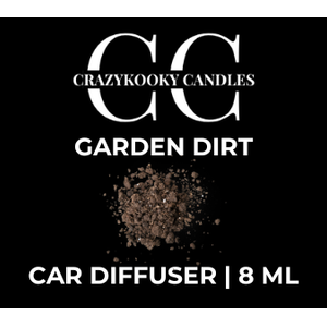GARDEN DIRT - Car Diffuser, 8ml