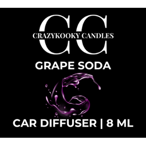 GRAPE SODA - Car Diffuser, 8ml