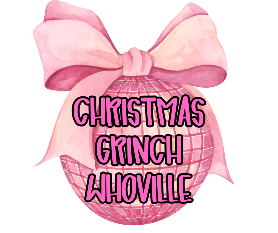 CHRISTMAS GRINCH/WHOVILLE CAR FRESHIE CARD STOCK (CHOOSE IMAGE)