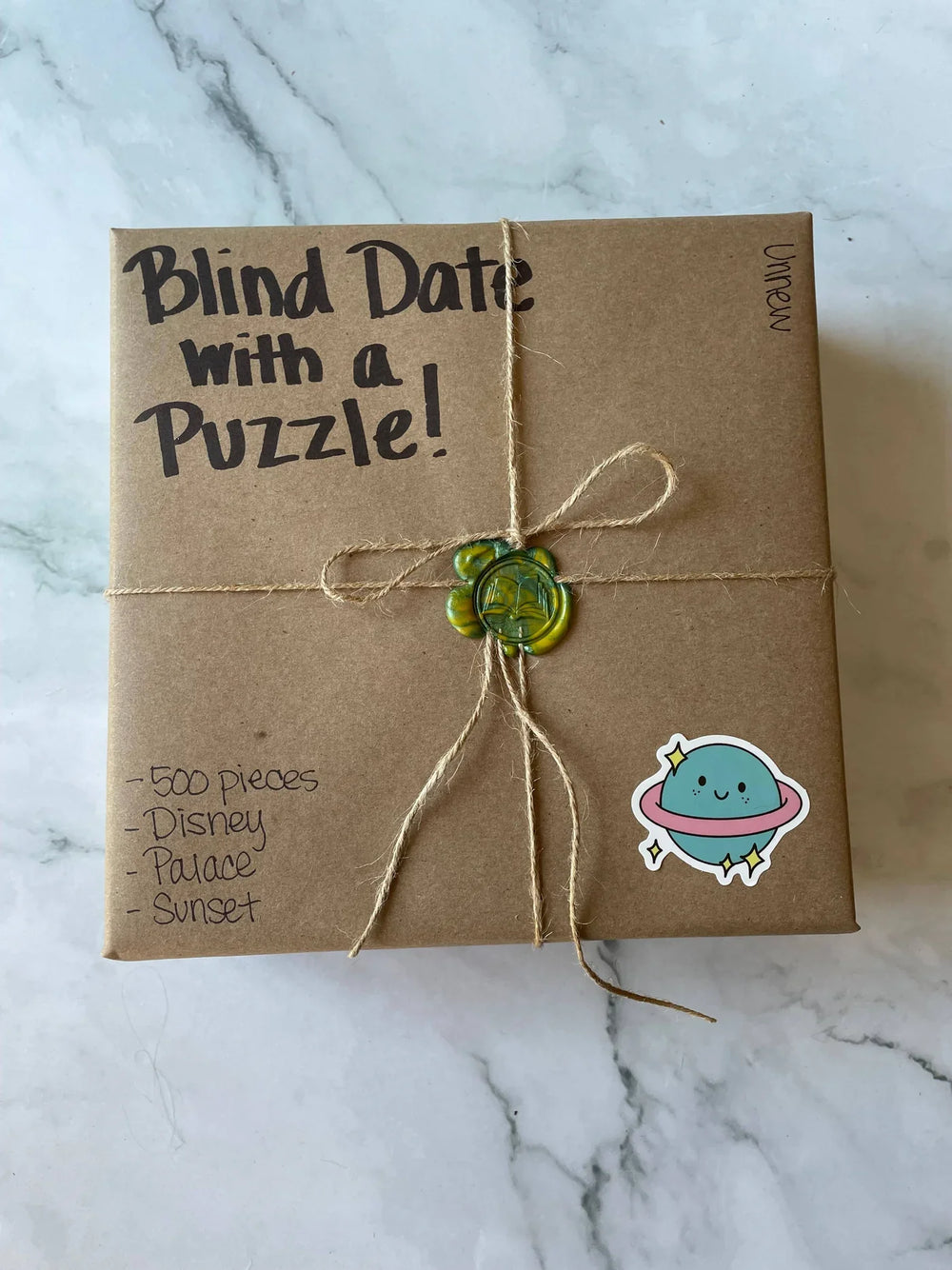 Blind Date With A Puzzle