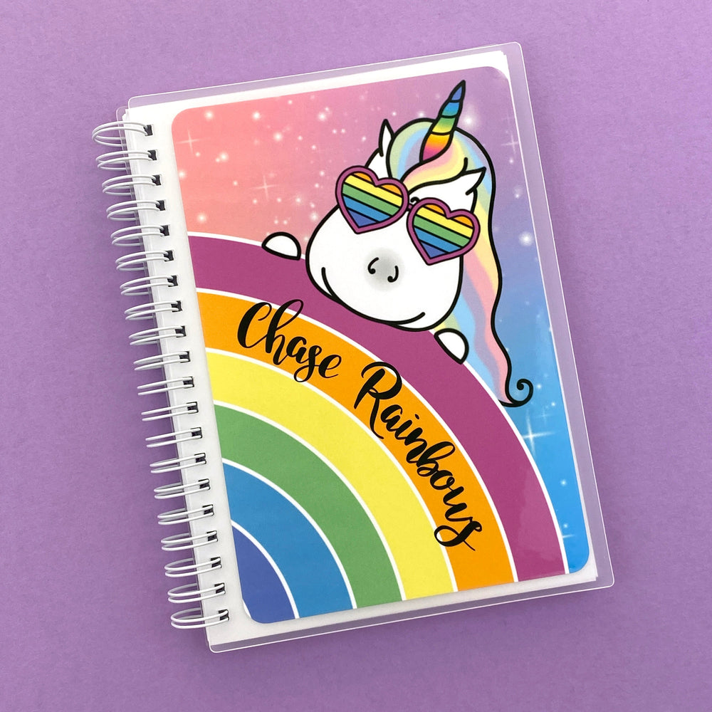 Star's Rainbow Reusable Sticker Book