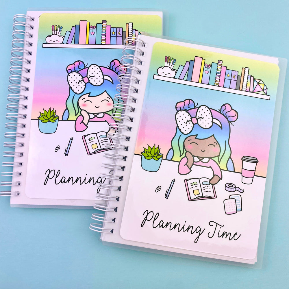 Luna Planning Time Reusable Sticker Book