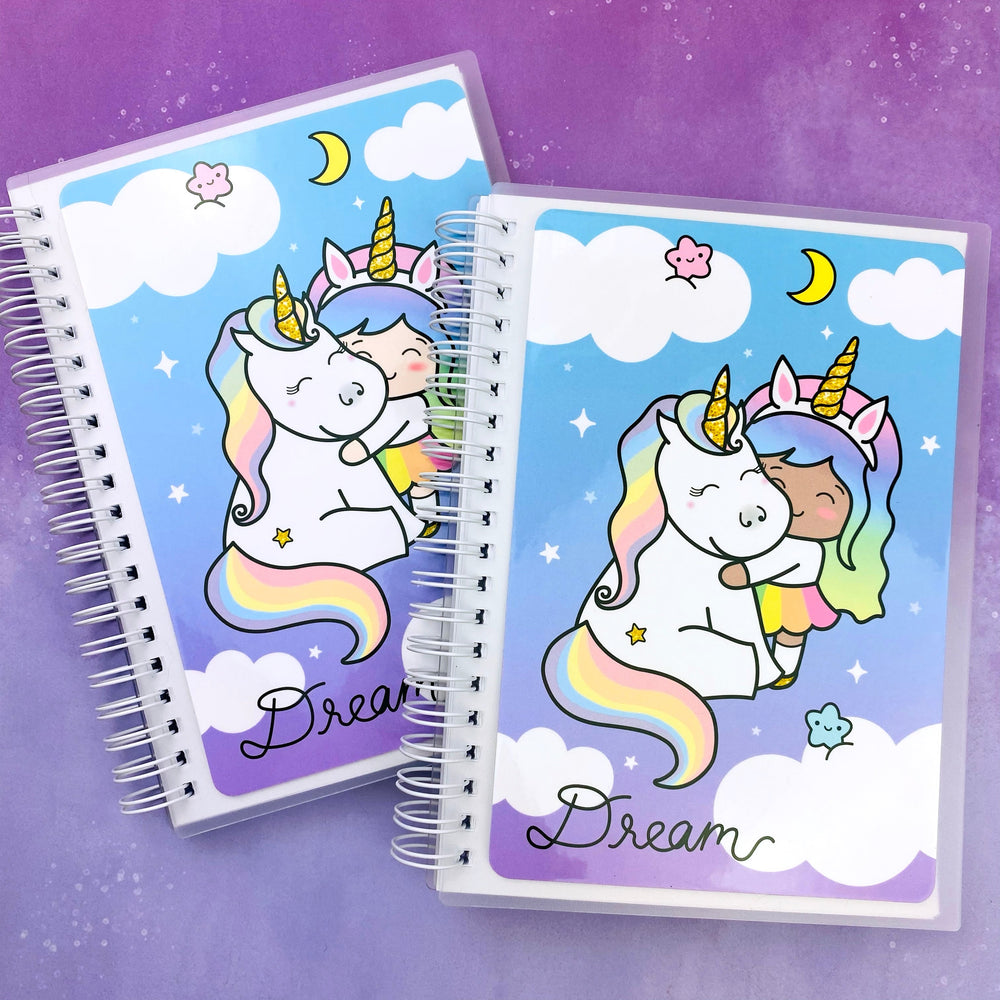 Shine Bright Luna & Star Dreams Reusable Sticker Book