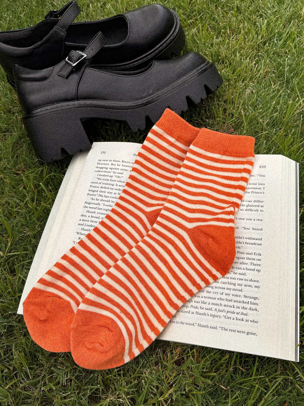 The Life of a Cozy Girl Socks
