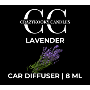LAVENDER - Car Diffuser, 8ml