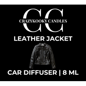 LEATHER JACKET - Car Diffuser, 8ml