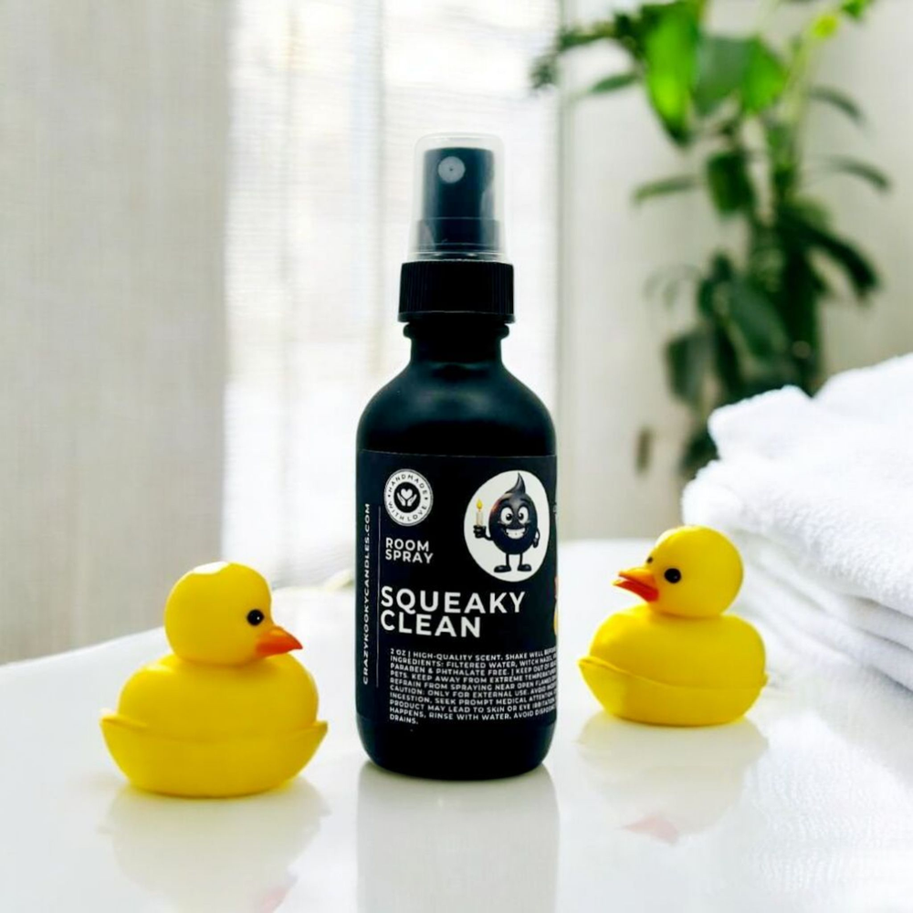 SQUEAKY CLEAN - Room Spray, 2oz