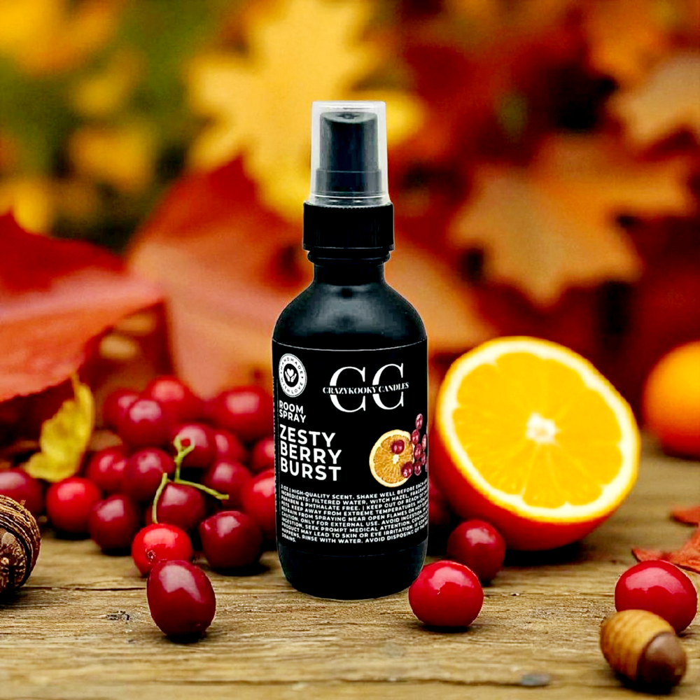 ZESTY BERRY BURST - Room Spray, 2oz