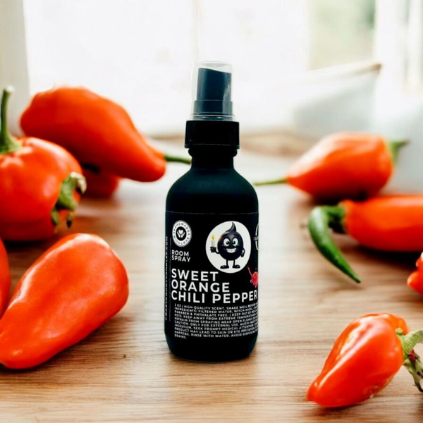 SWEET ORANGE CHILI PEPPER - Room Spray, 2oz