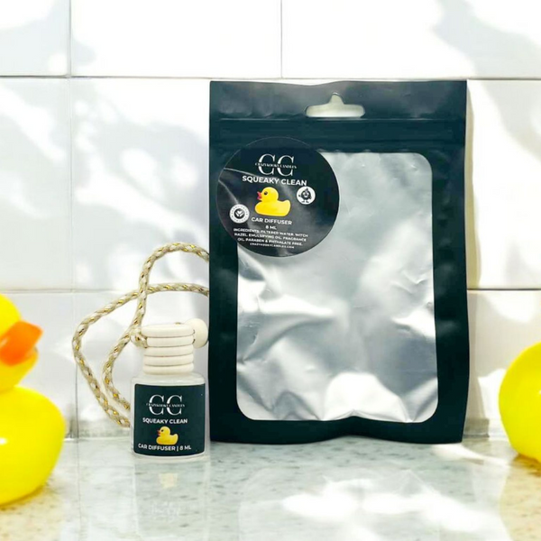 SQUEAKY CLEAN - Car Diffuser, 8ml