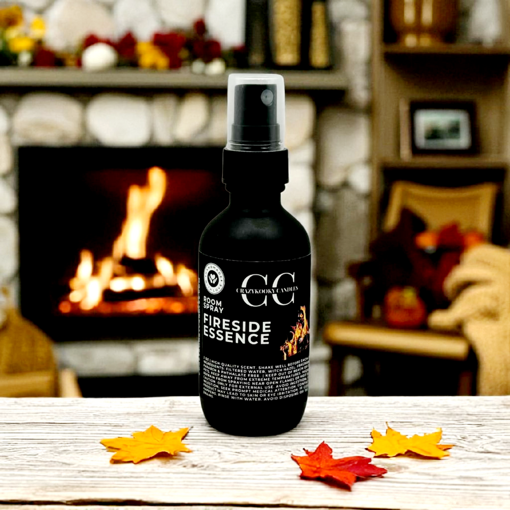 FIRESIDE ESSENCE - Room Spray, 2oz