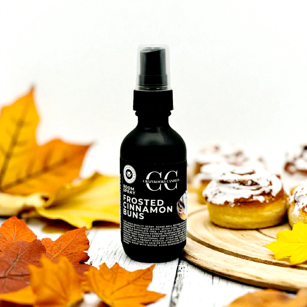 FROSTED CINNAMON BUNS - Room Spray, 2oz