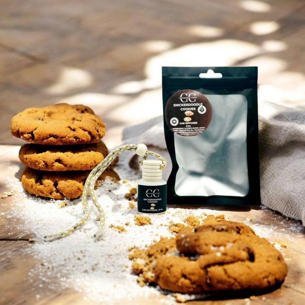 SNICKERDOODLE COOKIES - Car Diffuser, 8ml