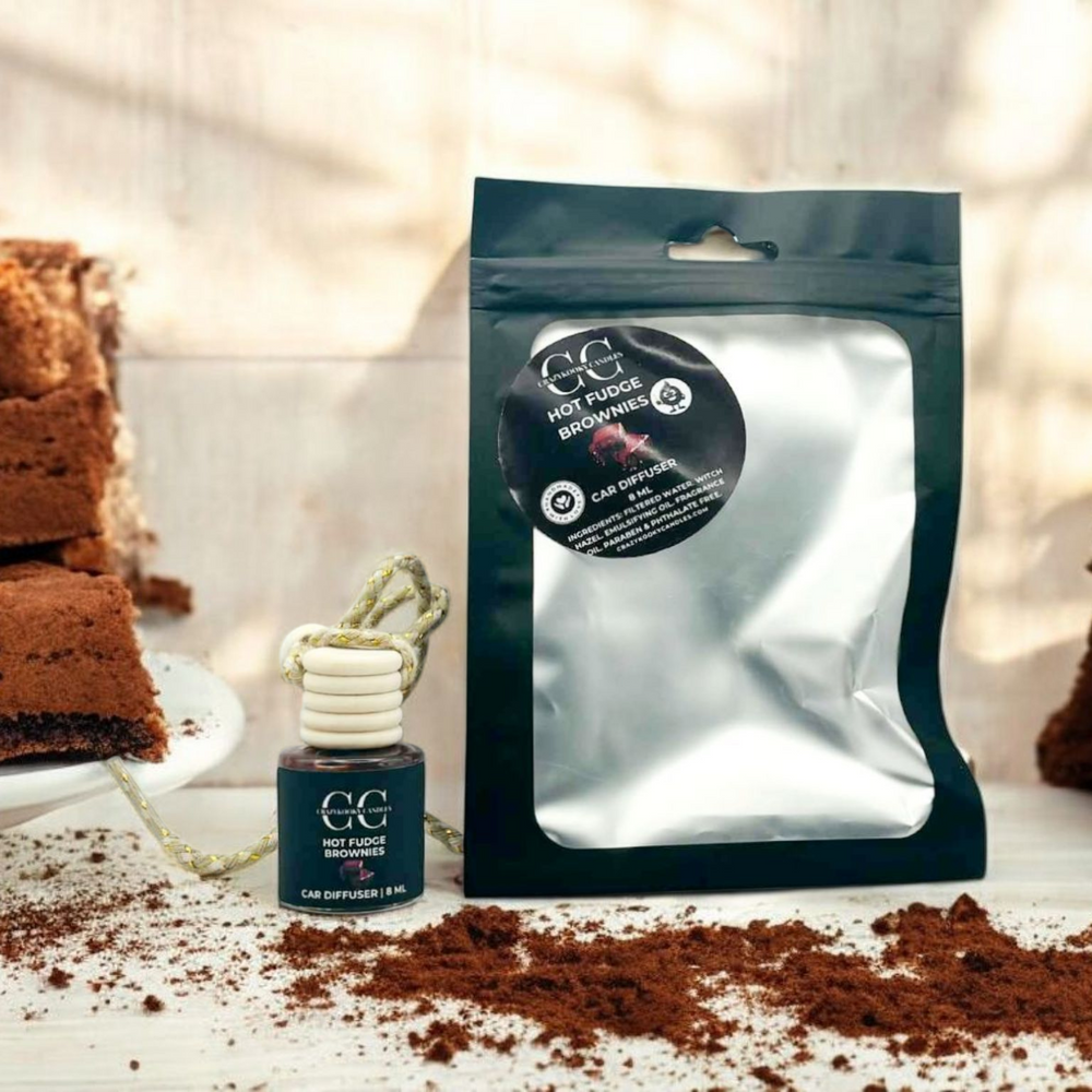 HOT FUDGE BROWNIES - Car Diffuser, 8ml