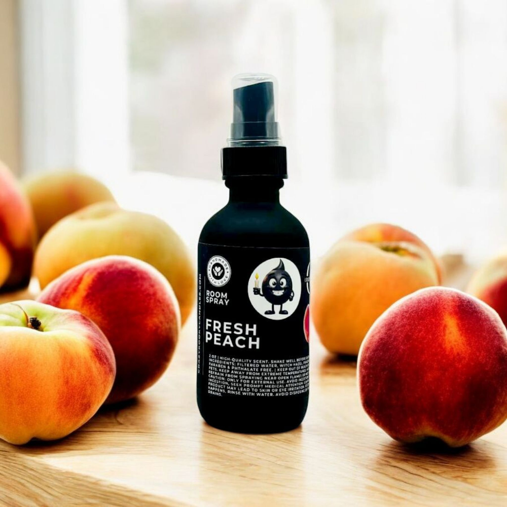 FRESH PEACH - Room Spray, 2oz