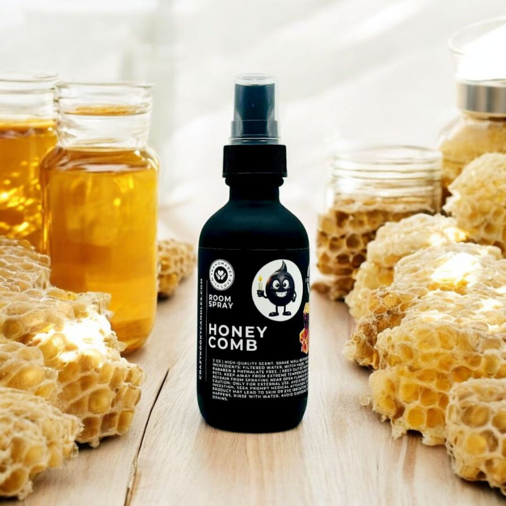 HONEY COMB - Room Spray, 2oz
