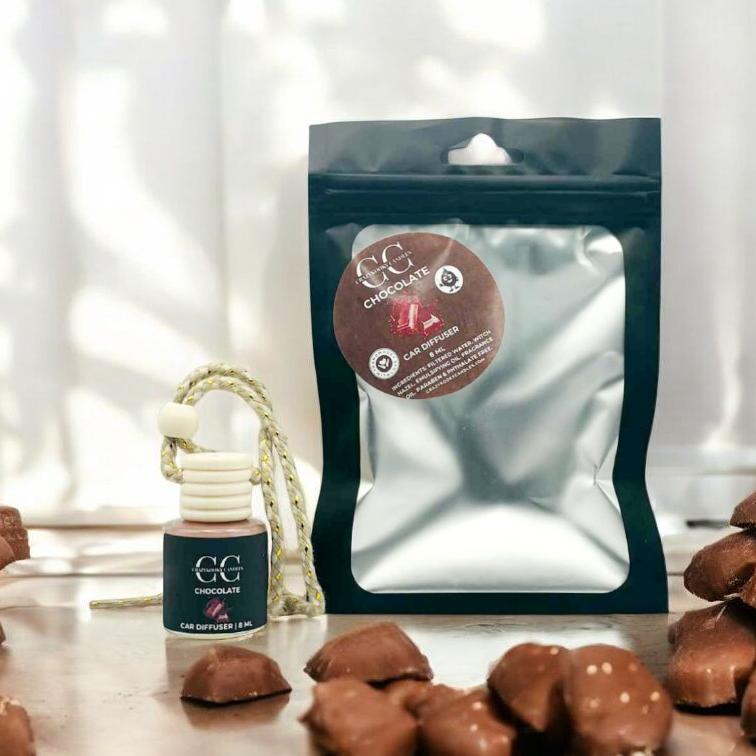 CHOCOLATE - Car Diffuser, 8ml