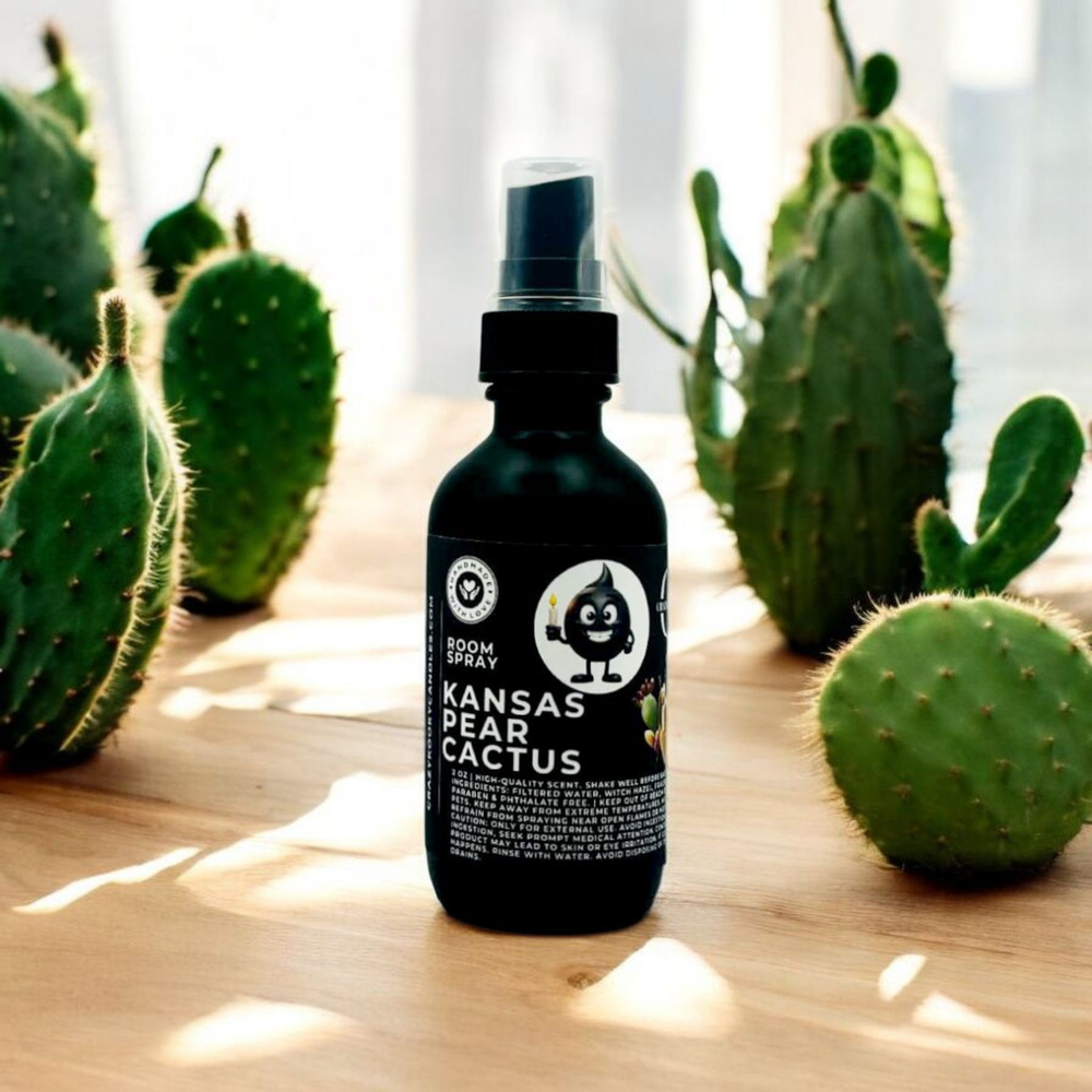 KANSAS PEAR CACTUS - Room Spray, 2oz