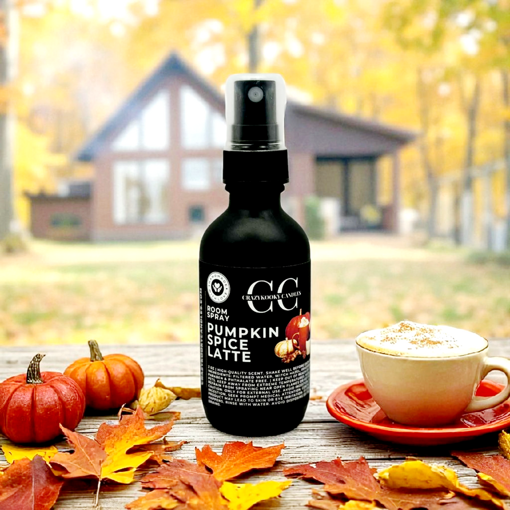 PUMPKIN SPICE LATTE - Room Spray, 2oz