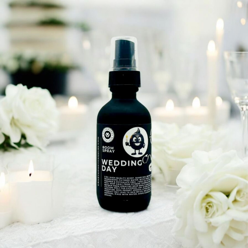 WEDDING DAY - Room Spray, 2oz