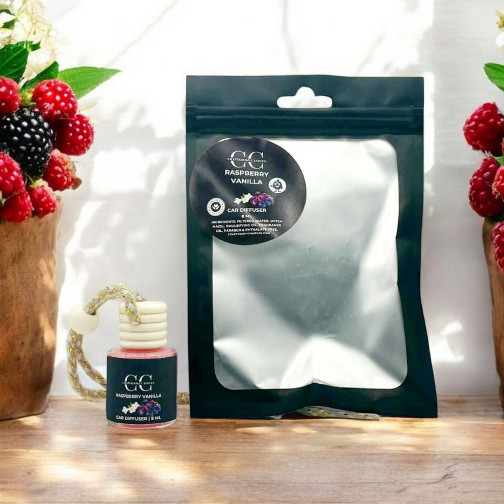 BLACK RASPBERRY VANILLA - Car Diffuser, 8ml