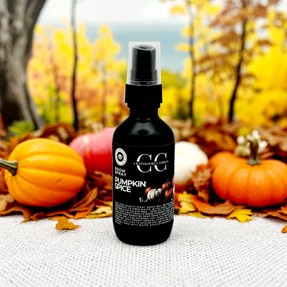PUMPKIN SPICE - Room Spray, 2oz