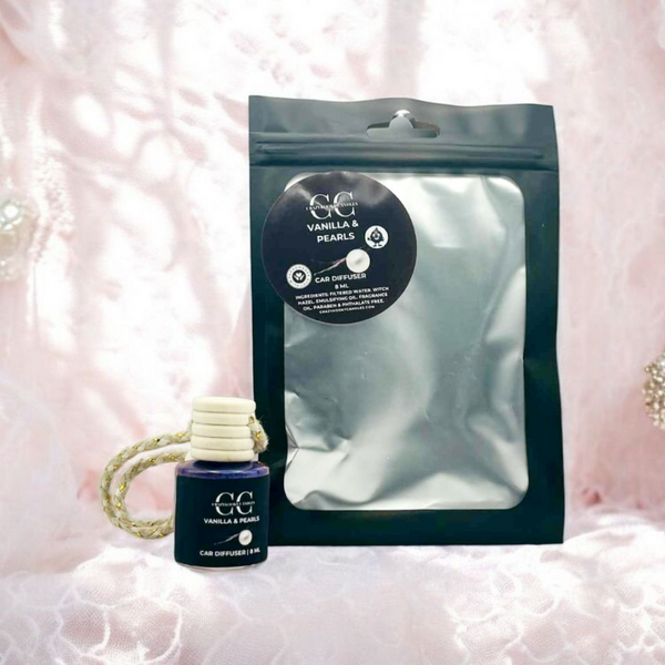 VANILLA & PEARLS - Car Diffuser, 8ml