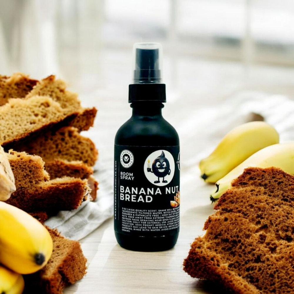 BANANA NUT BREAD - Room Spray, 2oz
