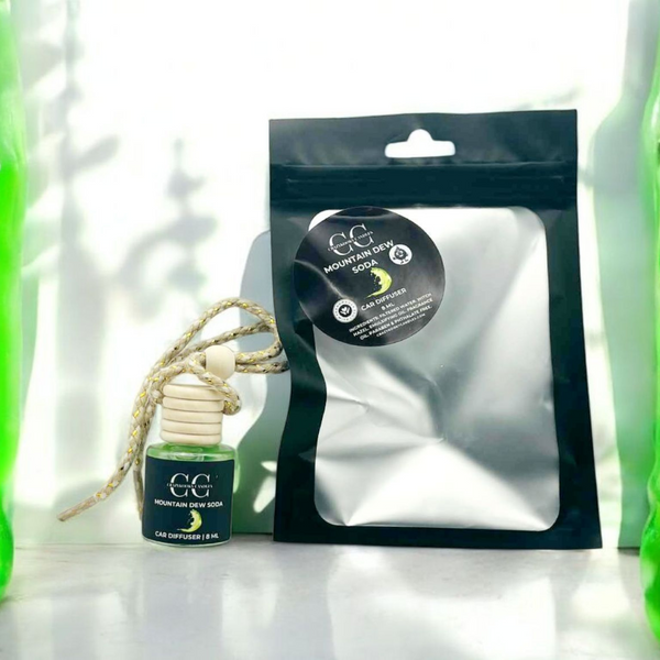 MOUNTAIN DEW - Car Diffuser, 8ml