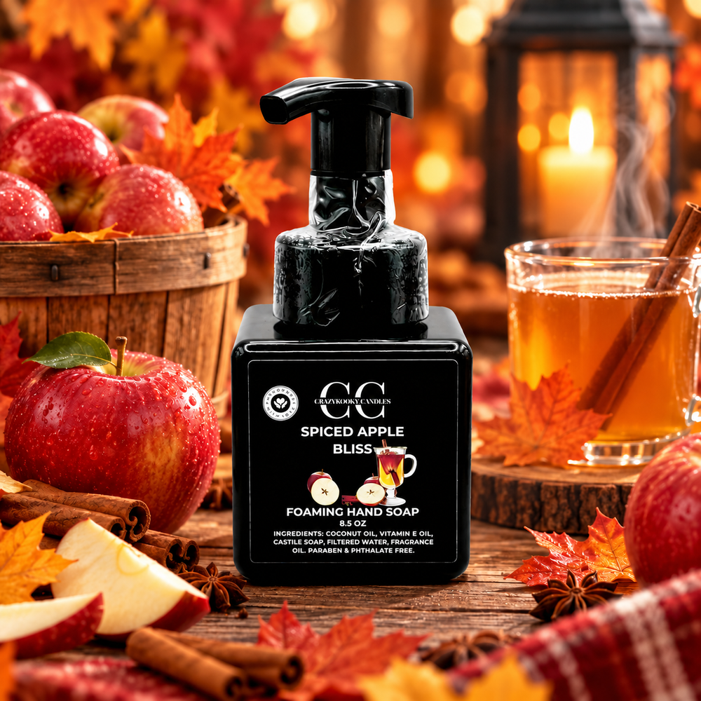 SPICED APPLE BLISS, Foaming Hand Soap, 8.5oz
