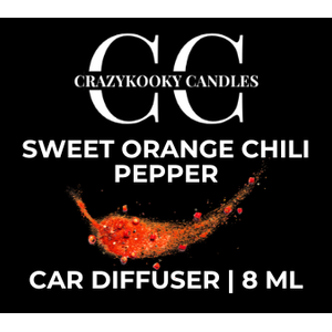 SWEET ORANGE CHILI PEPPER - Car Diffuser, 8ml