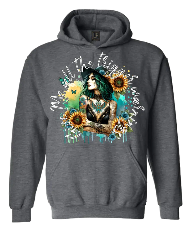 Trigger Warning Hoodie